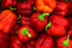 Peppers - Photo by Vitolda Klein on Unsplash