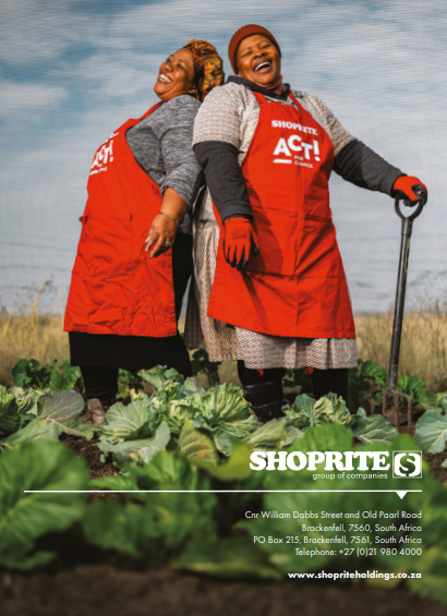 Shoprite: 2 ladies in a cabbage field