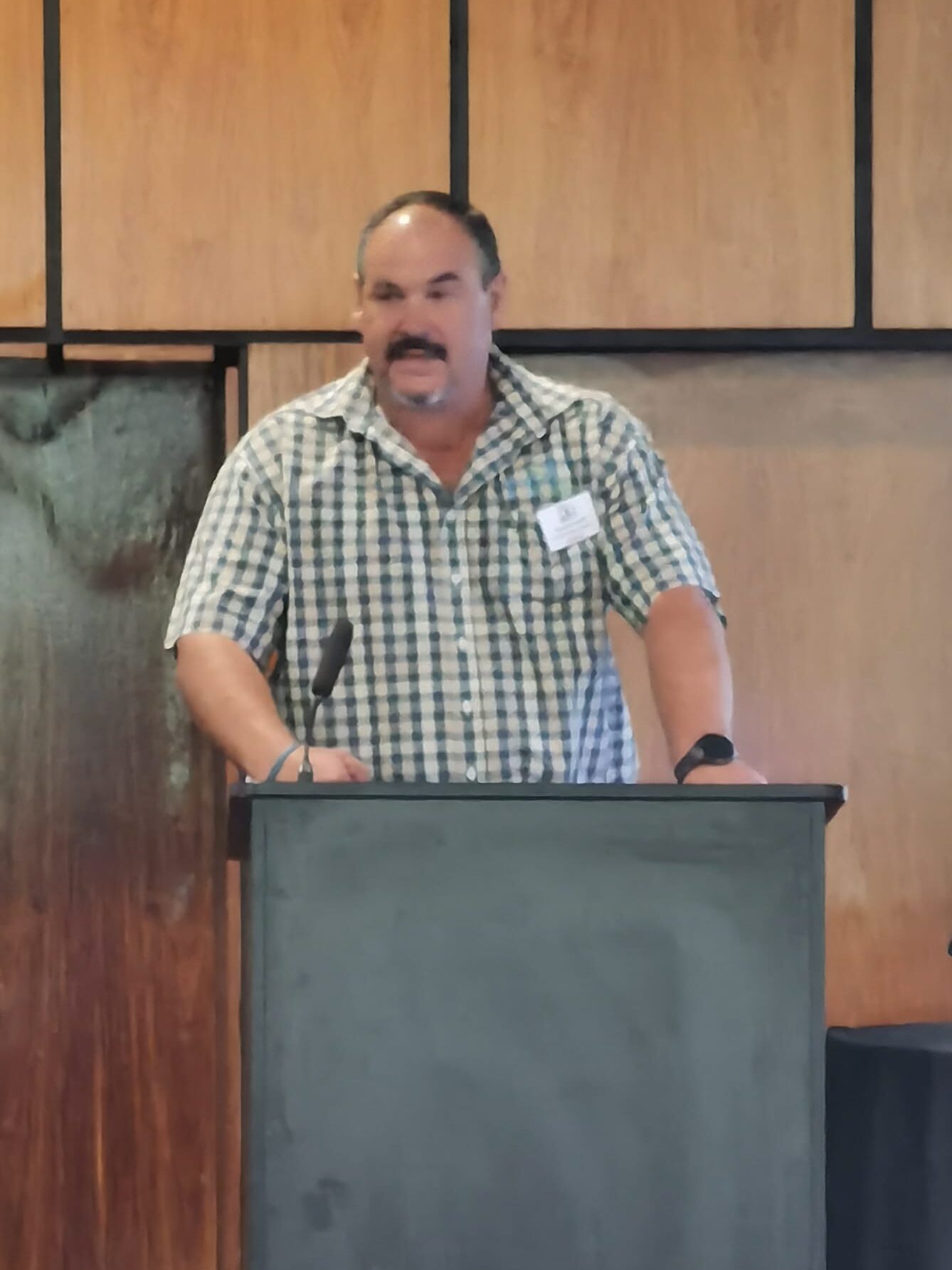 Francois Fourie - Turf Technology and Irrigation