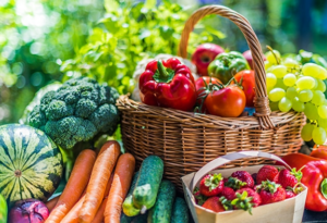 Fresh Fruit and Vegetables