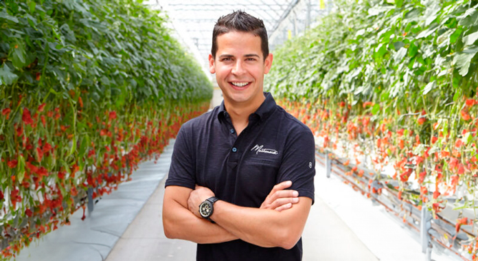 Paul Mastronardi is CEO and president of greenhouse giant Mastronardi Produce Ltd.
