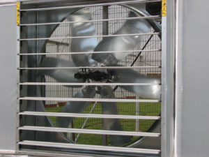Climate control Greenhouse Fan