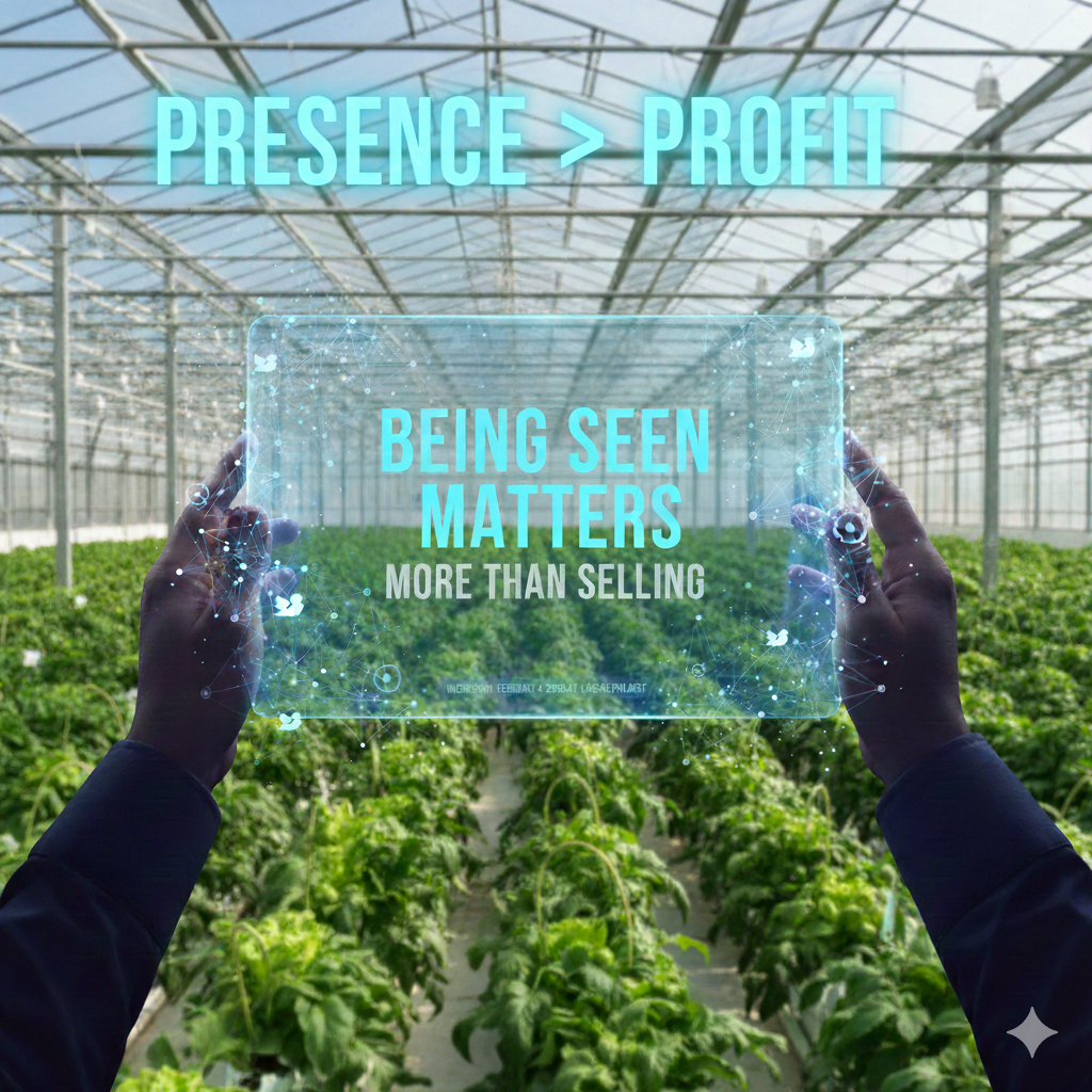 Undercover Farming will ensure that your business is seen.
