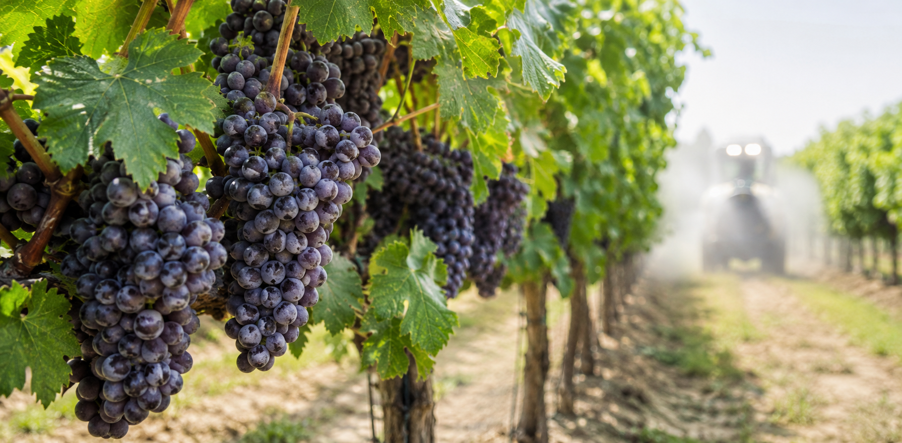 Powerful FLiPPER biological insecticide for table grape pest control and residue-conscious production